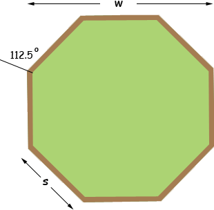 An Octagon Shape Flower Bed Quandaries And Queries