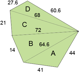 irregulat hexagon