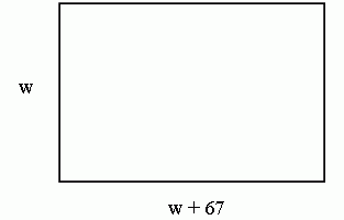 Find The Length And Width Of The Football Field Math Central