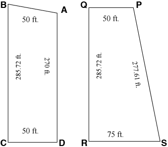 How to deals get square footage