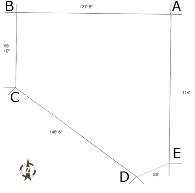 How to find on sale the square footage