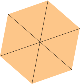 The Area Of A 20 Sided Polygon