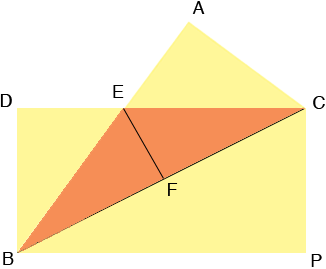 folded sheet