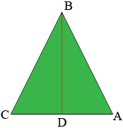 Isosceles Triangle Height