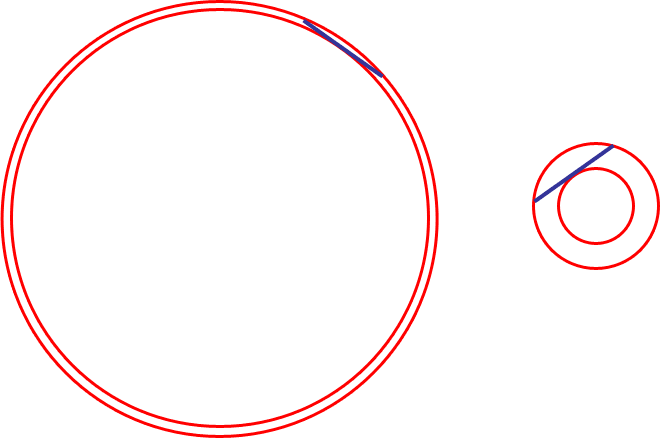 Circle Chord Area Equations