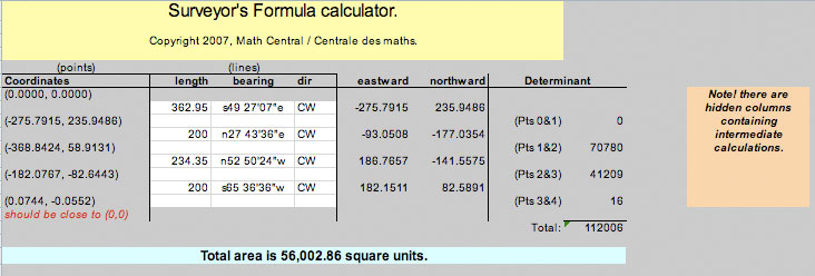 calculation