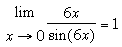 sin(4x)/(4x)
