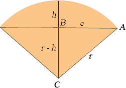 circle sector