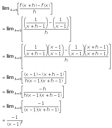 derivative