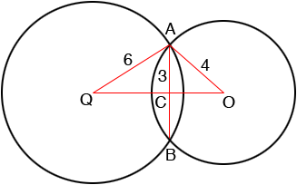 two circles