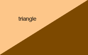 rectangle and triangle