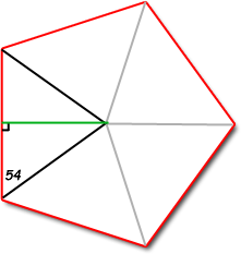 A Triangle And A Pentagon Math Central