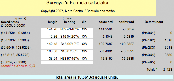 calculation