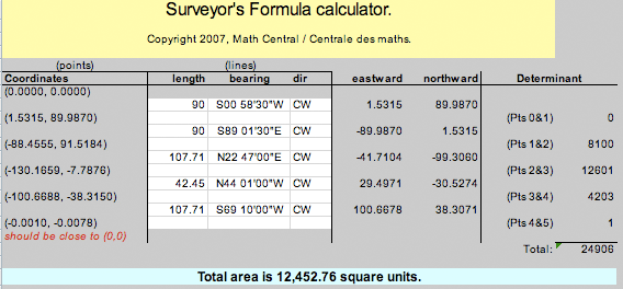 convert to square feet I typed 12452.76 square feet in square meters ...