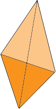 triangular pyraid