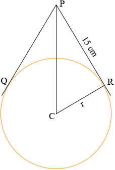 circle and tangents