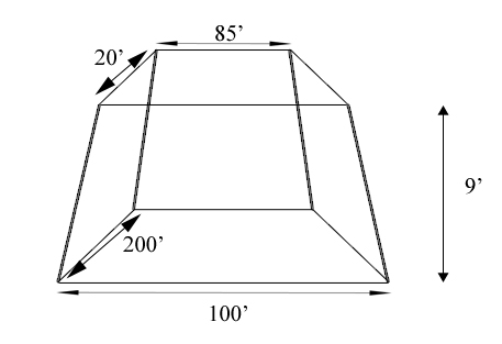 irregular rectangular prism volume