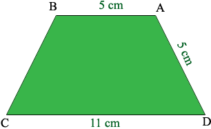 isosceles trapezoid worksheet