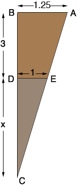 The volume of a styrofoam cup - Math Central