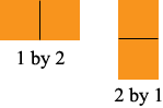 arrays for "2"