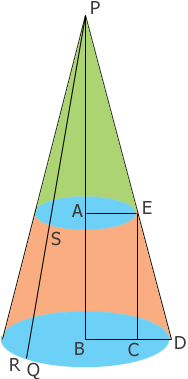truncated cone