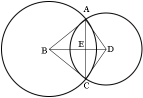 common chord geometry