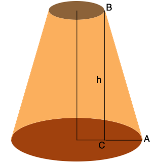 truncated cone