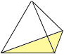 Right Triangular Pyramid Definition