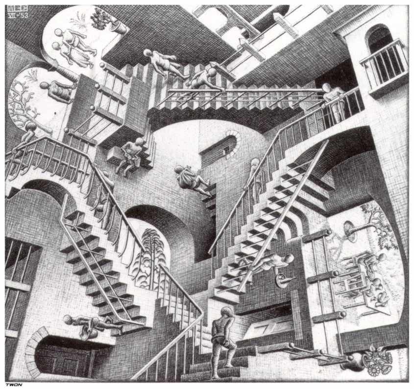 M.C. Escher Impossible Mathematical Art Math Central