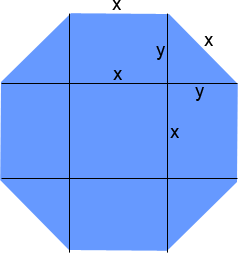 octagon drawing