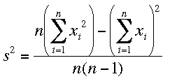 variance
