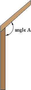 angle