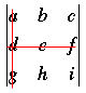 row 2, column 1