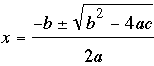 parabola