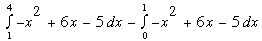 the area
