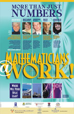 Careers in Math poster