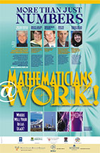 Mathematicians at Work poster
