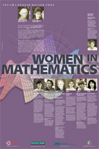 Women In Math poster