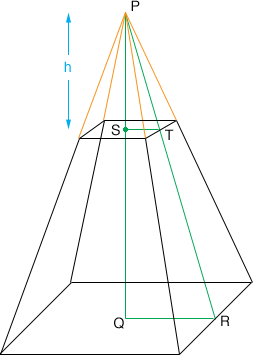 What Is The Volume Of The Pyramid In The Diagram - Atkinsjewelry Volume Of A Triangular Pyramid Formula