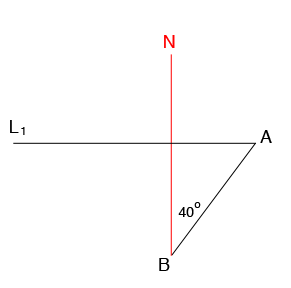 Bearings and a rectangular plot - Math Central