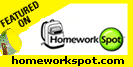 Featured on HomeworkSpot.com